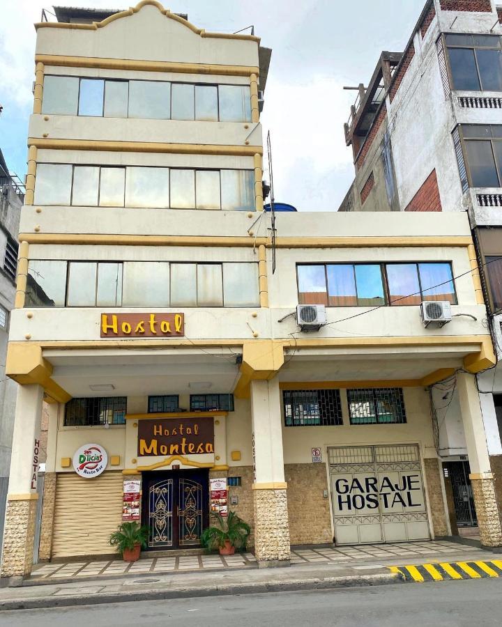 Hostal Montesa Guayaquil Exterior foto