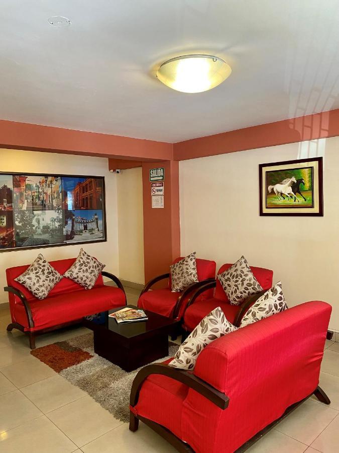 Hostal Montesa Guayaquil Exterior foto